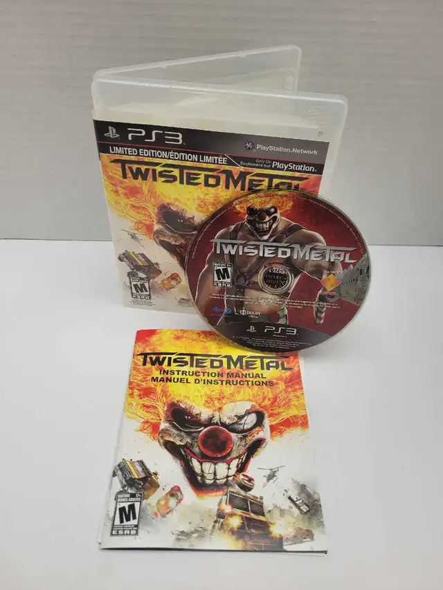 PS3 Twisted Metal
