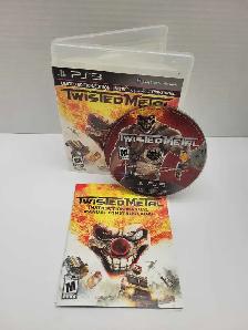 PS3 Twisted Metal