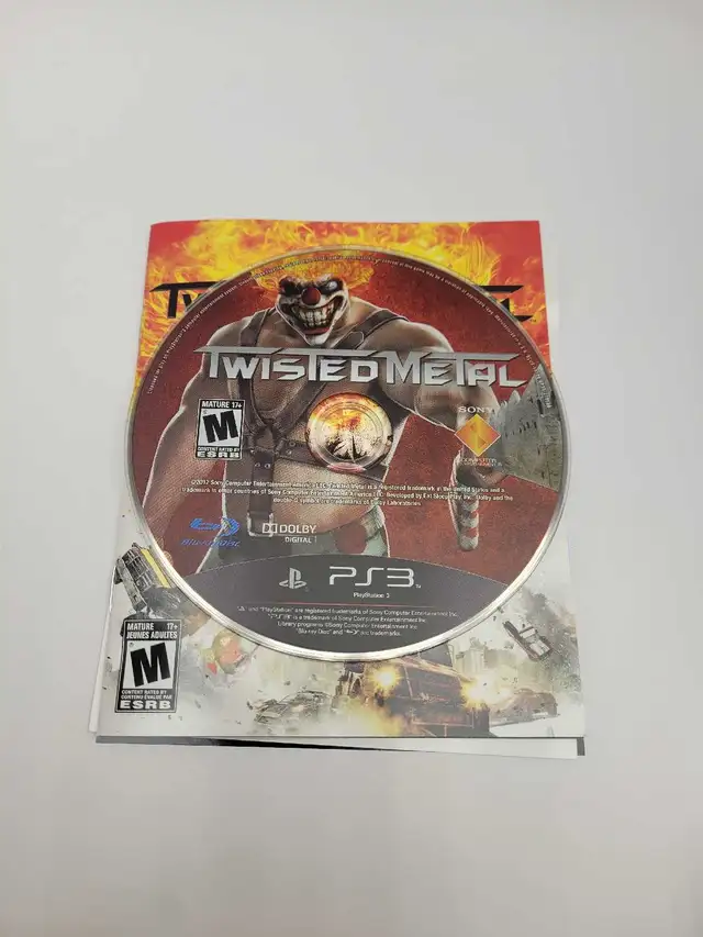 PS3 Twisted Metal - Photo 4