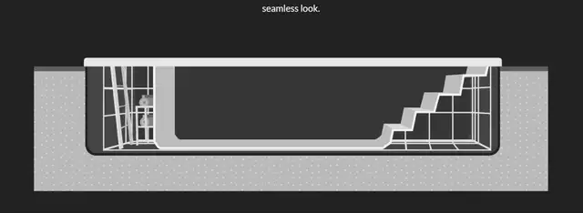 PROPULSION 20' 60'' STEP INGROUND SWIM SPA - Photo 8