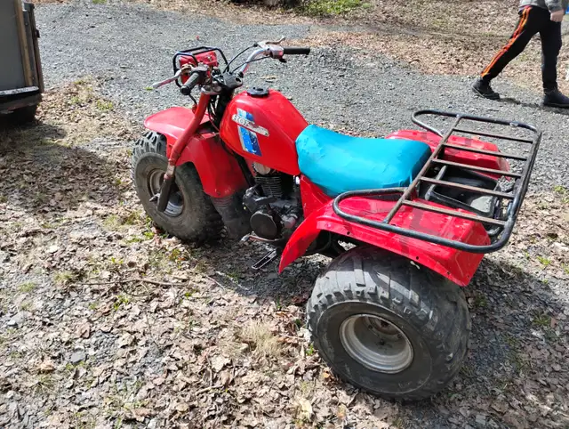 Trois roues honda 1984