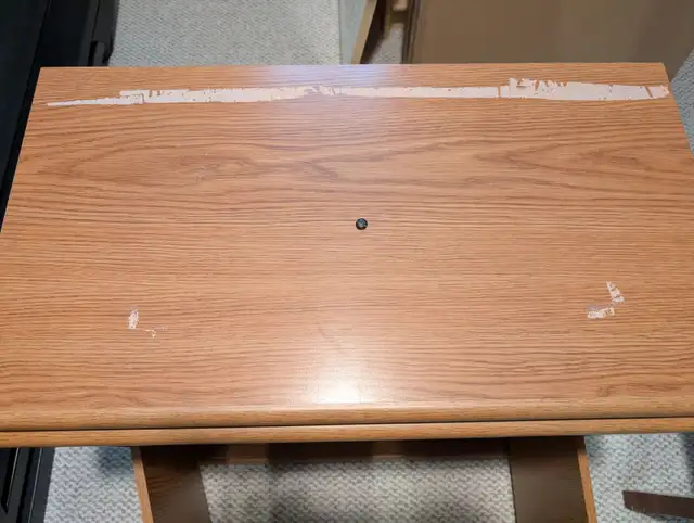 FREE TV stand - oak veneer - Photo 4