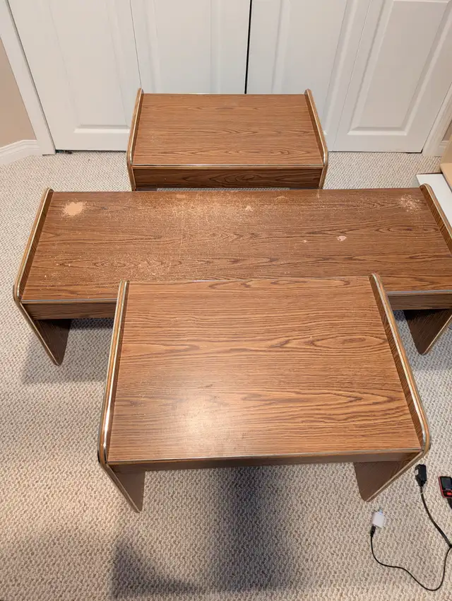 FREE TV stand - oak veneer - Photo 5