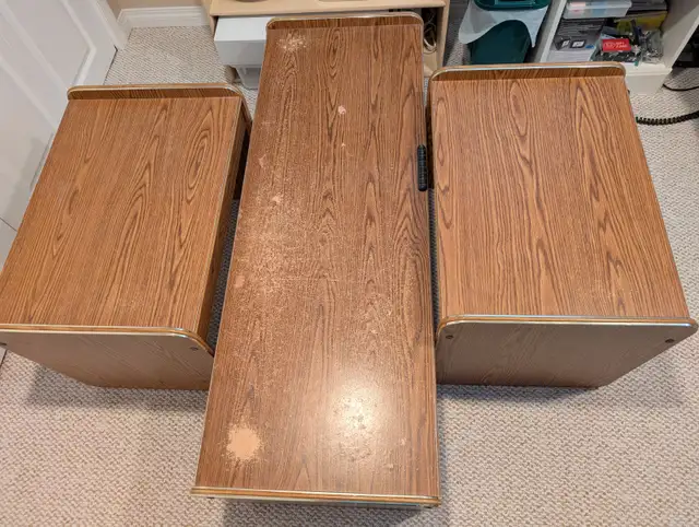 FREE TV stand - oak veneer - Photo 6