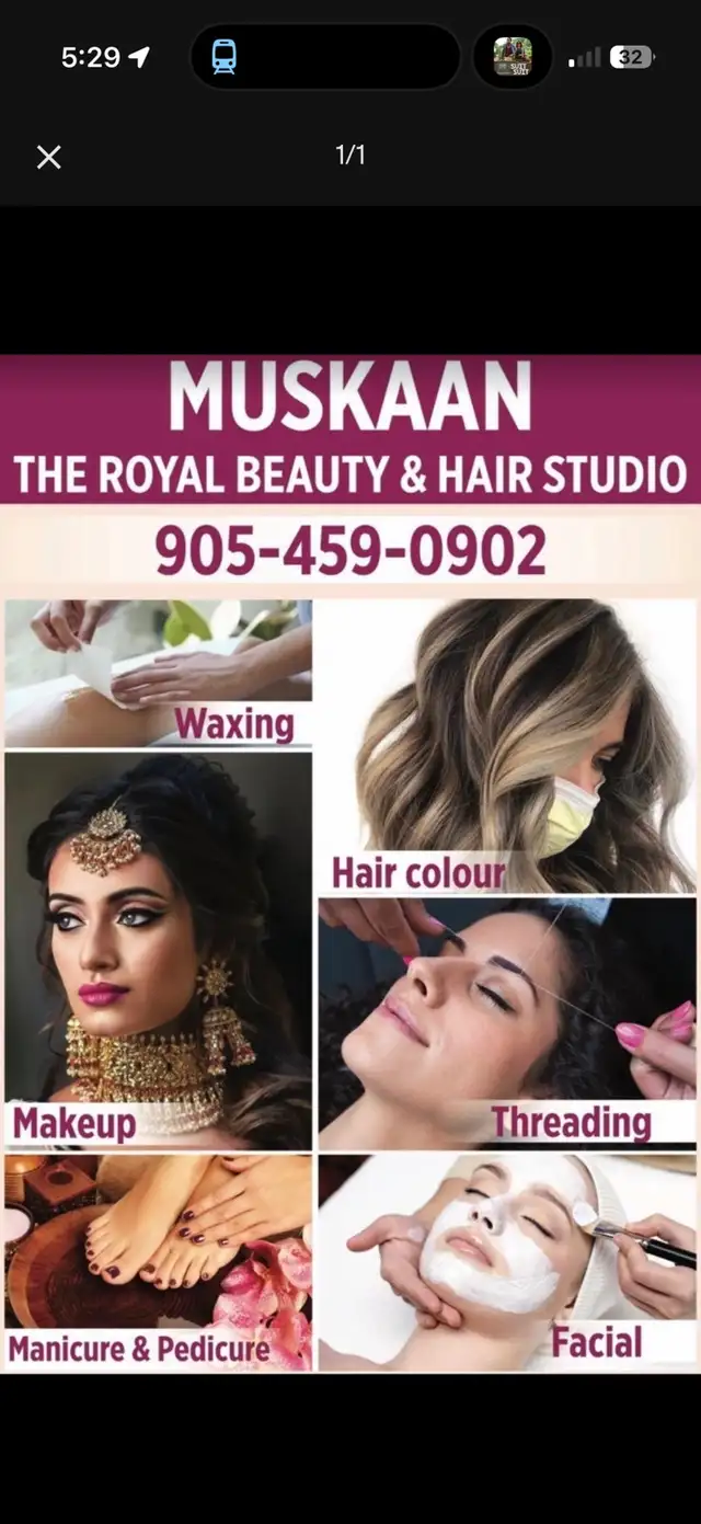 LIMITED TIME SALON DISCOUNTS