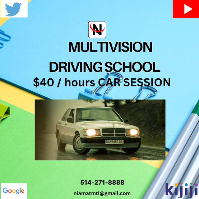 PRIVATE CAR DRIVING LESSOPN WITH S.A.A.Q APPROVED DRIVING SCHOOL - Photo 2