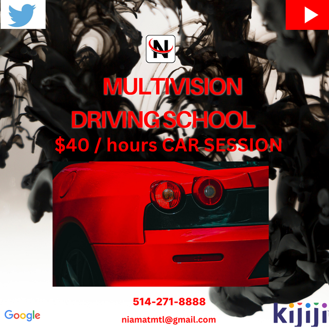 PRIVATE CAR DRIVING LESSOPN WITH S.A.A.Q APPROVED DRIVING SCHOOL - Photo 3