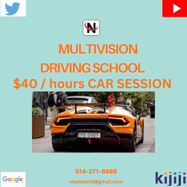 PRIVATE CAR DRIVING LESSOPN WITH S.A.A.Q APPROVED DRIVING SCHOOL - Photo 4