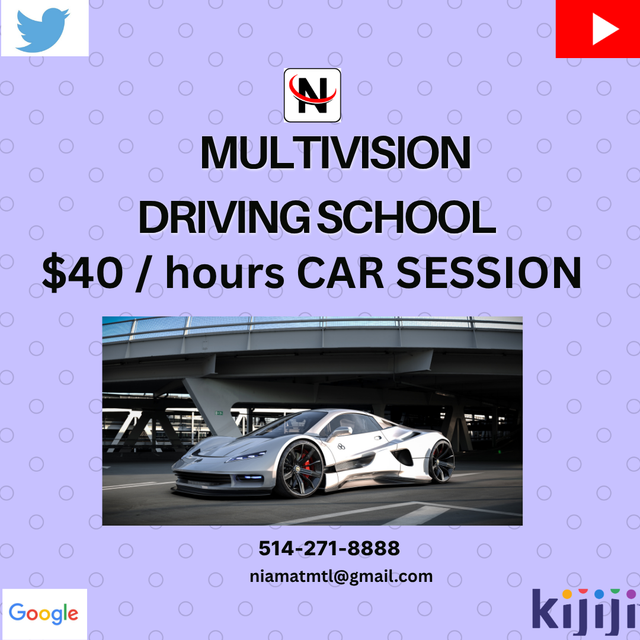 PRIVATE CAR DRIVING LESSOPN WITH S.A.A.Q APPROVED DRIVING SCHOOL - Photo 5
