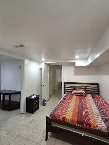 2 Bedroom Furnished Basement for Rent from June