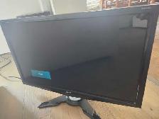 Black Acer G245H Computer Monitor (HDMI)