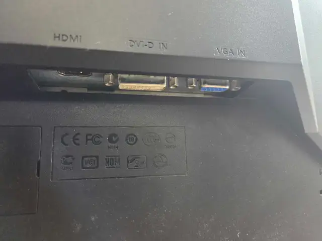 Black Acer G245H Computer Monitor (HDMI) - Photo 3
