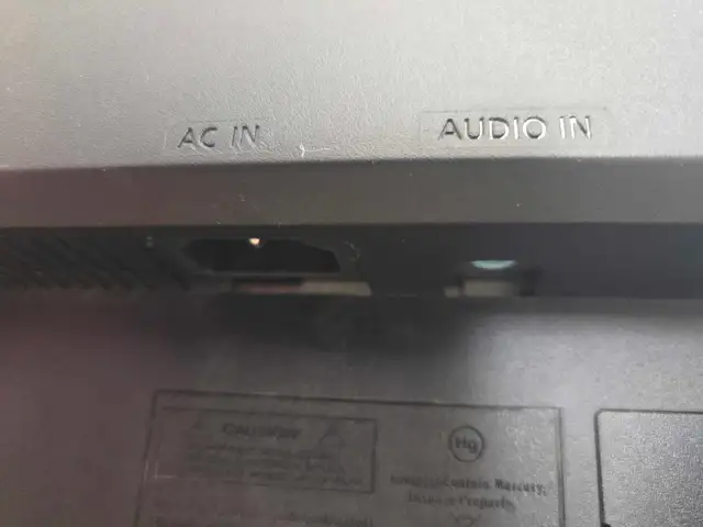Black Acer G245H Computer Monitor (HDMI) - Photo 4