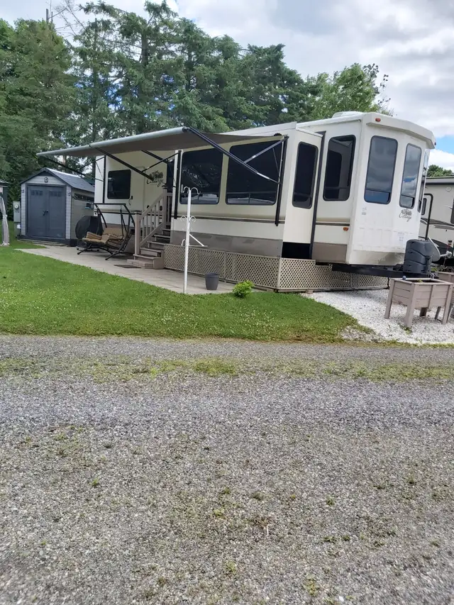 roulotte à vendre