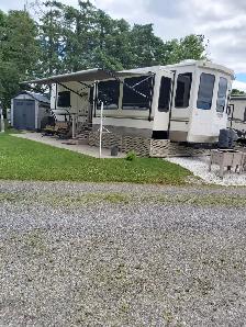 roulotte à vendre