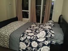 2 BEDROOMS DEN CLOSEST - SQ1 MALL, VIEW FURNISHED CANDO S/L RENT