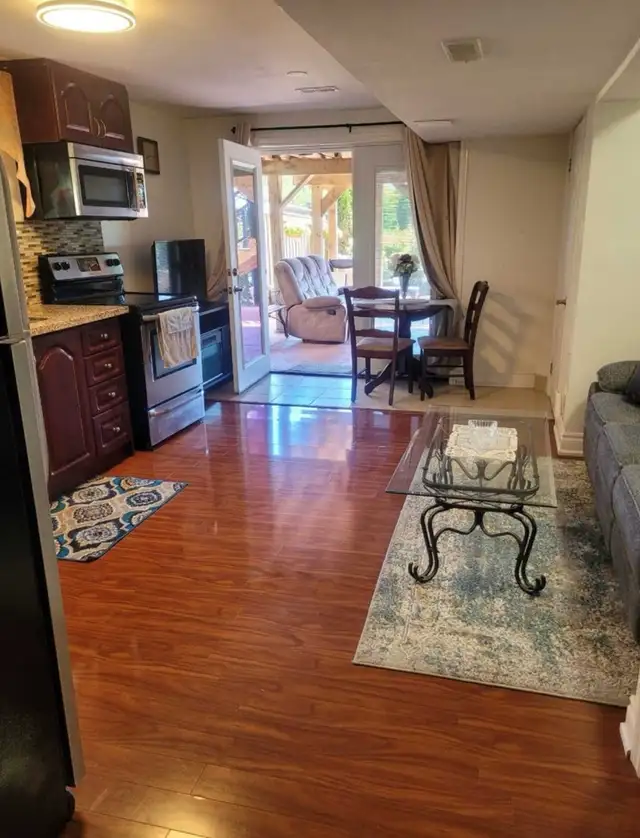 1 BDRM Appartment Basement All inclusive