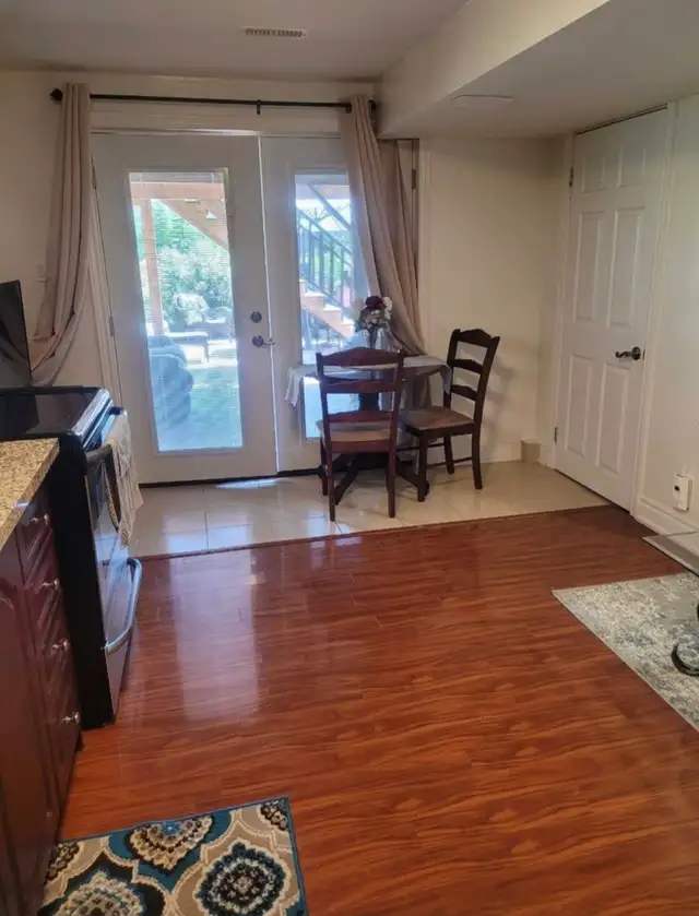1 BDRM Appartment Basement All inclusive - Photo 3