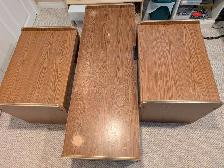 FREE coffee table and end tables - Photo 2