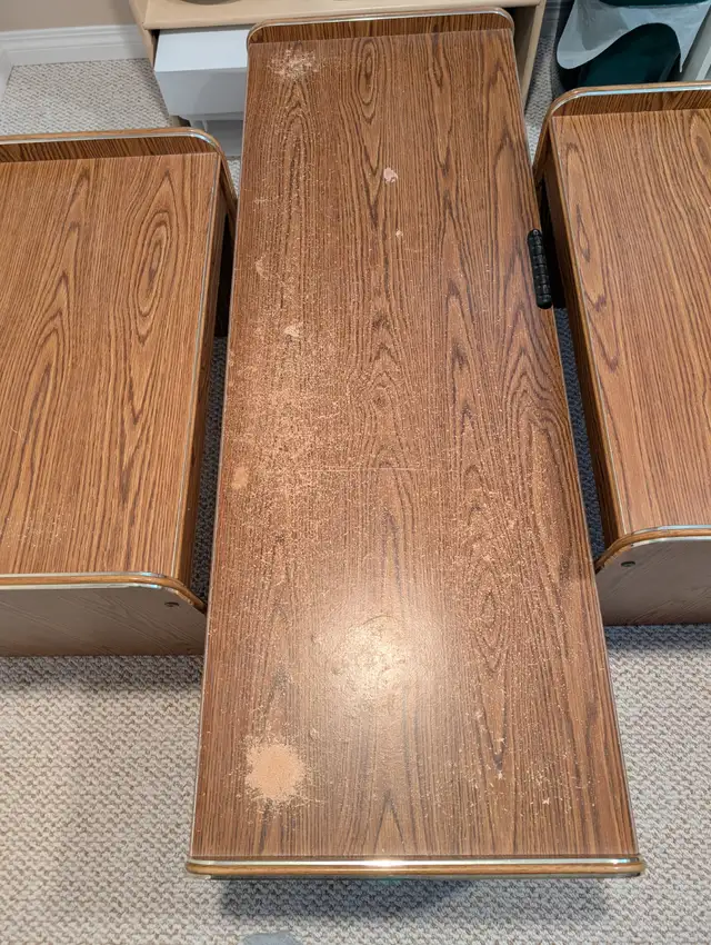 FREE coffee table and end tables - Photo 3