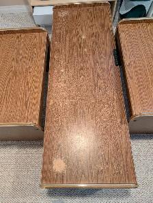 FREE coffee table and end tables - Photo 3