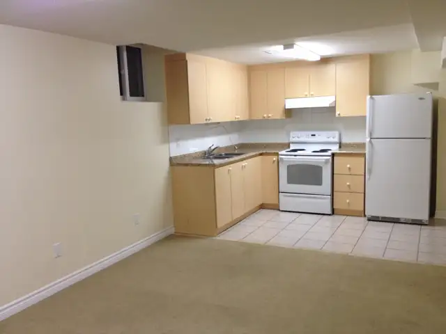 2 Bedroom Basement Apartment