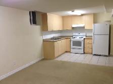 2 Bedroom Basement Apartment