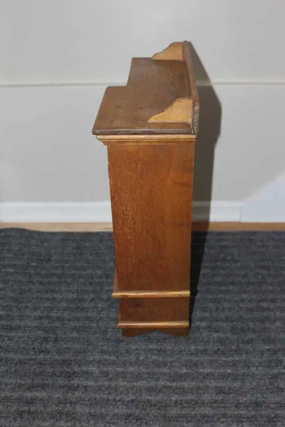 Pharmacie antique (1940) adorable en bois, A1. - Photo 4