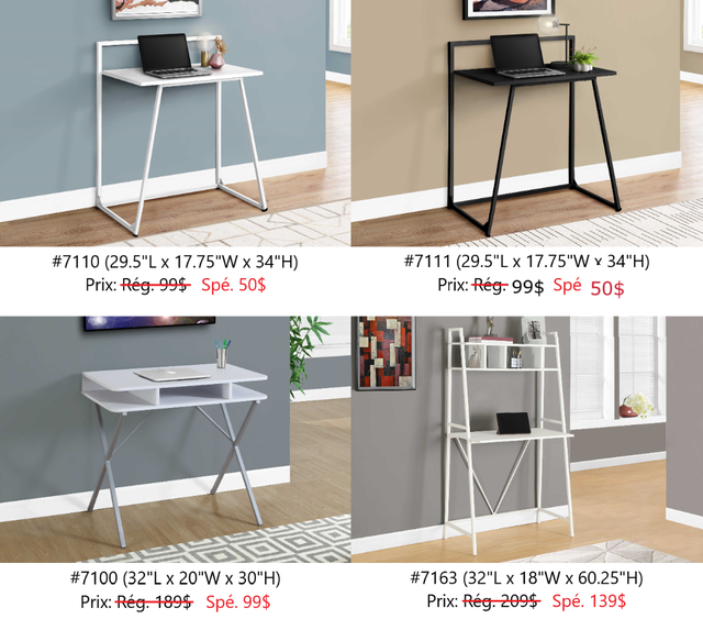 LE PLUS BAS PRIX!! Des Bureaux en liquidation!! - Photo 3