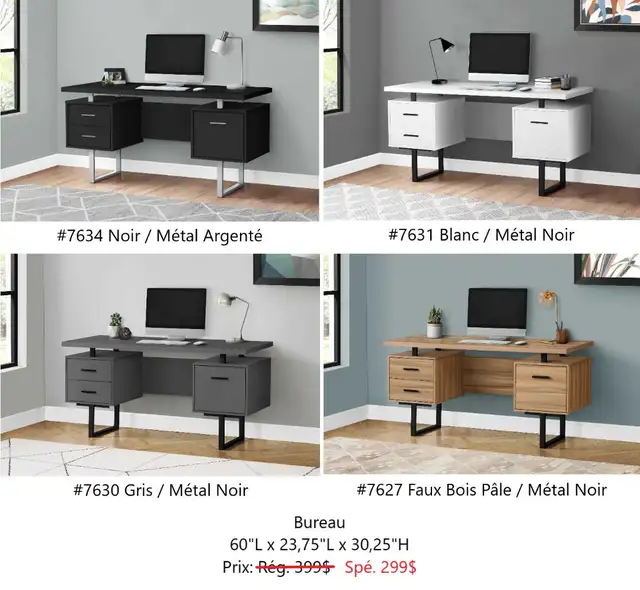 LE PLUS BAS PRIX!! Des Bureaux en liquidation!! - Photo 5
