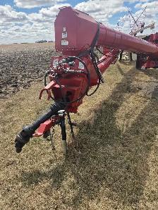 Swing auger