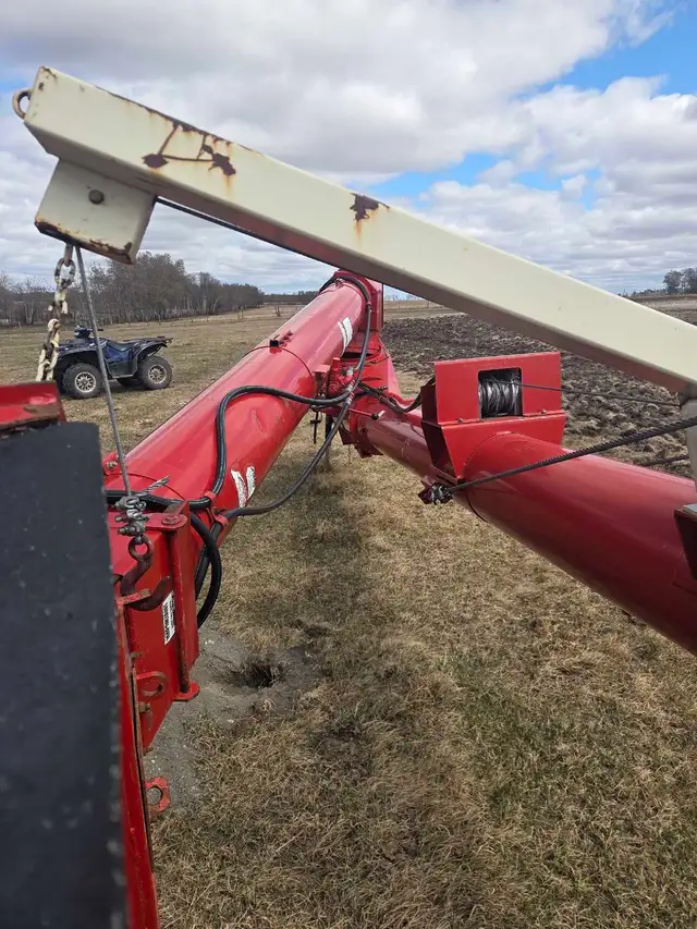 Swing auger - Photo 5