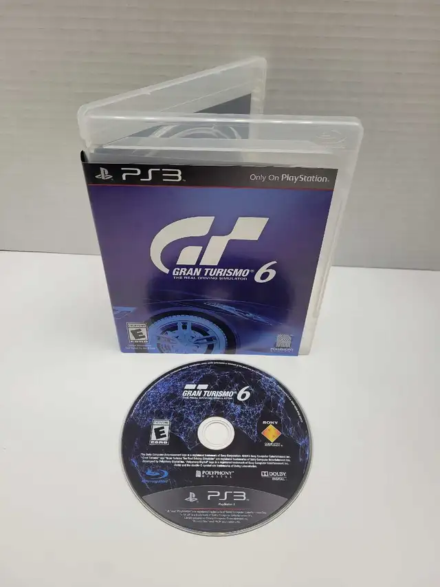 PS3 Gran Turismo 6