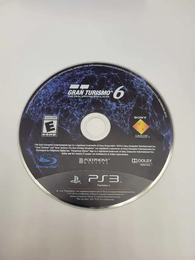 PS3 Gran Turismo 6 - Photo 4