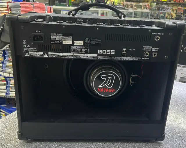 BOSS Katana Gen 2 Guitar Amp - Photo 2