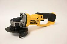 Dewalt Grinder DCG412 20V 4-1/2' USED in working Tool Only