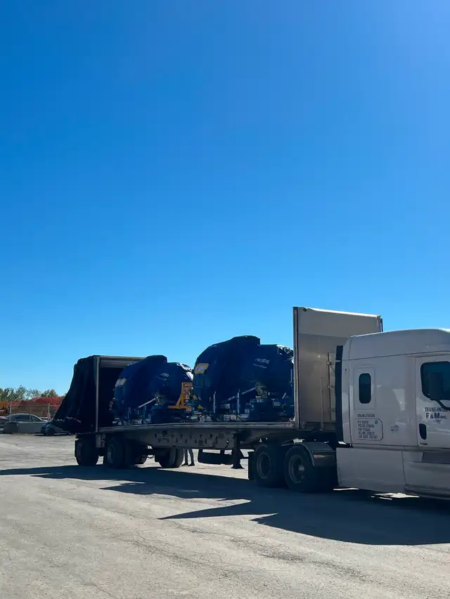 CLASS 1 LOCAL & HIGHWAY TRUCK DRIVER (FLATBED / ROLL TITE - Photo 3