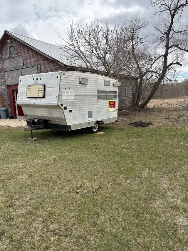 Shasta Trailer 14ft