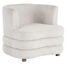 Dorian Accent Chair in Beige.. - Photo 2