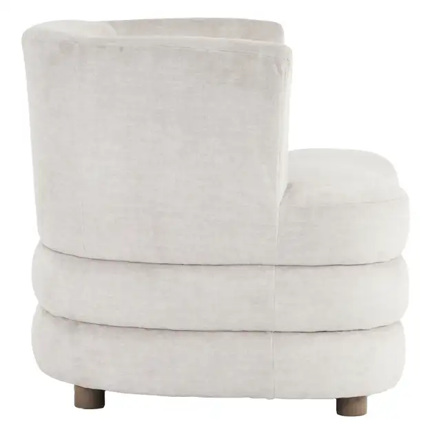 Dorian Accent Chair in Beige.. - Photo 4