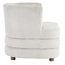 Dorian Accent Chair in Beige.. - Photo 4