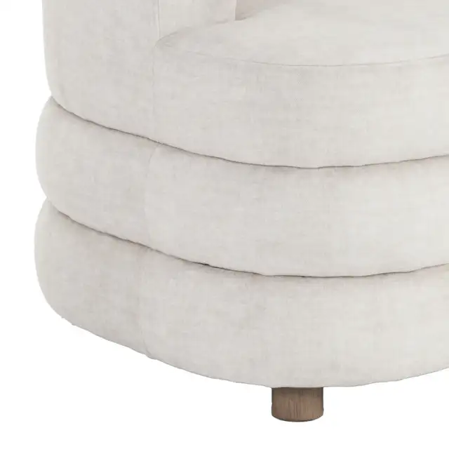 Dorian Accent Chair in Beige.. - Photo 6