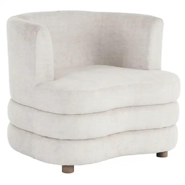 Dorian Accent Chair in Beige.. - Photo 10