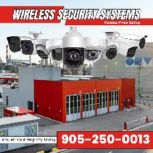 HD Surveillance Cameras with 24/7 Alarm Protection