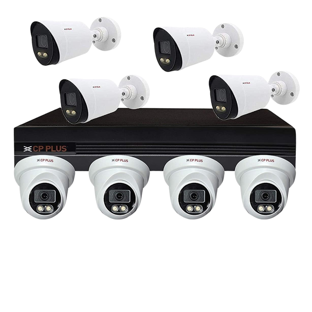 HD Surveillance Cameras with 24/7 Alarm Protection - Photo 4