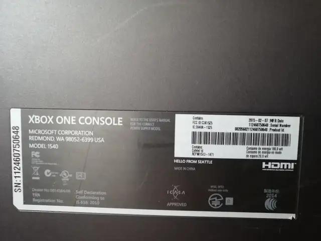 Xbox one console - Photo 3
