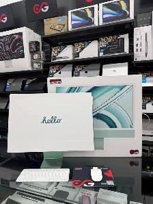 Apple iMac 24' M3 4.5K Retina Green with Magic Keyboard Mouse