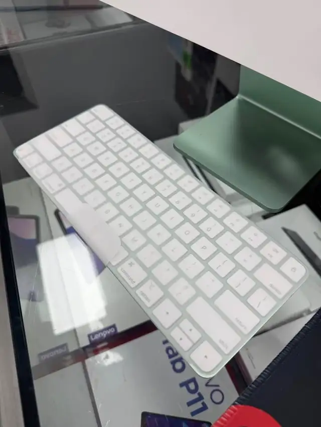 Apple iMac 24' M3 4.5K Retina Green with Magic Keyboard Mouse - Photo 5