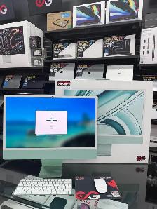 Apple iMac 24' M3 4.5K Retina Green with Magic Keyboard Mouse - Photo 6