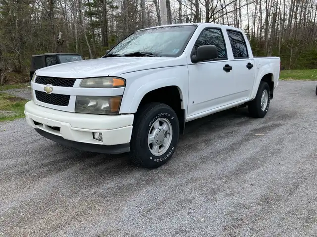 2007 Chev Colorado 4x4